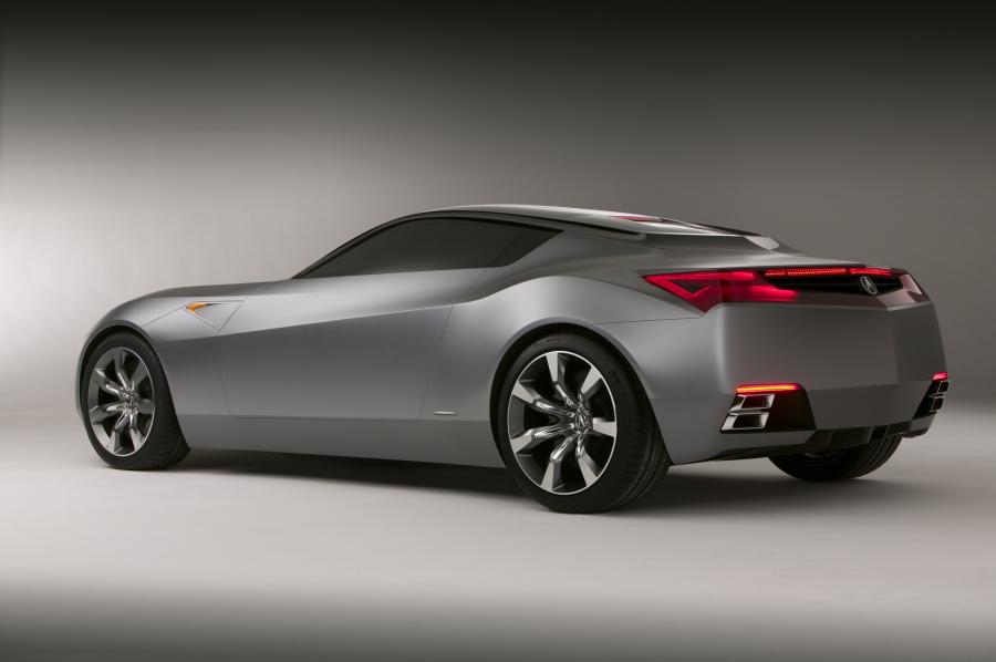  Acura Advanced Sports Car Concept 2007 года  (фото 20 из 23)